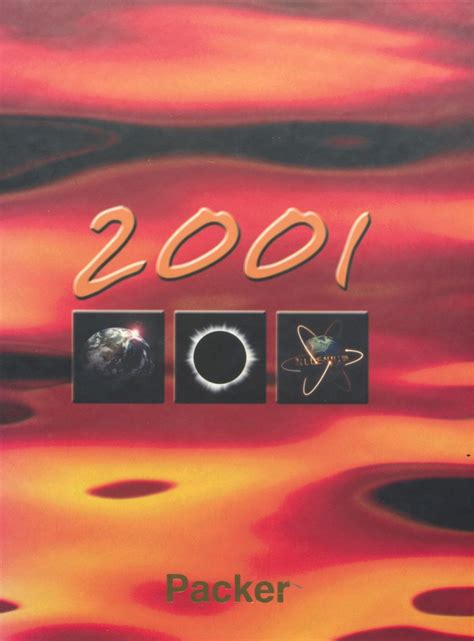 2001 yearbook from Colquitt County High School from Moultrie, Georgia