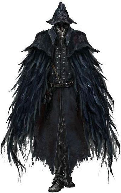 Bloodborne Cosplay Eileen The Crow Cosplay Costume Version 01 1