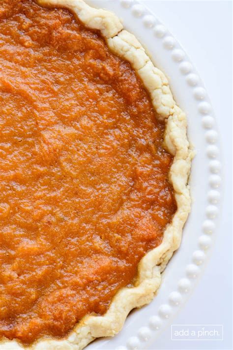 Southern Sweet Potato Pie Recipe Add A Pinch