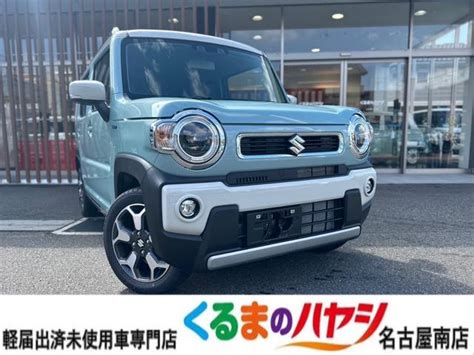 スズキ ハスラー ハイブリッドxターボ 届出済未使用車 2wd Cvtの中古車｜グーネット中古車