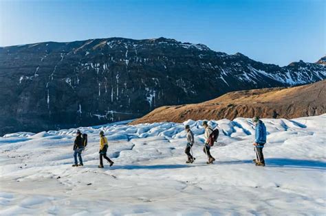 Skaftafell National Park: Falljokull Glacier Easy Hike | GetYourGuide