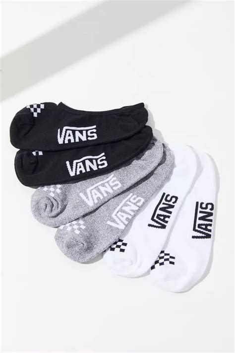 Vans Canoodle No Show Liner Sock 3 Pack Urban Outfitters