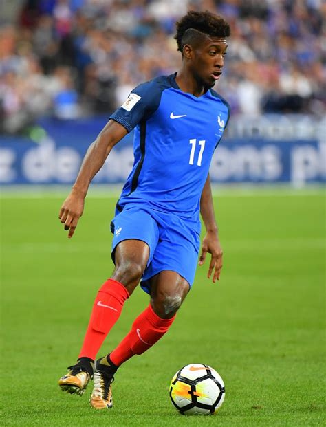 Photo Kingsley Coman Lors Du Match Pour Les Liminatoires De La Coupe