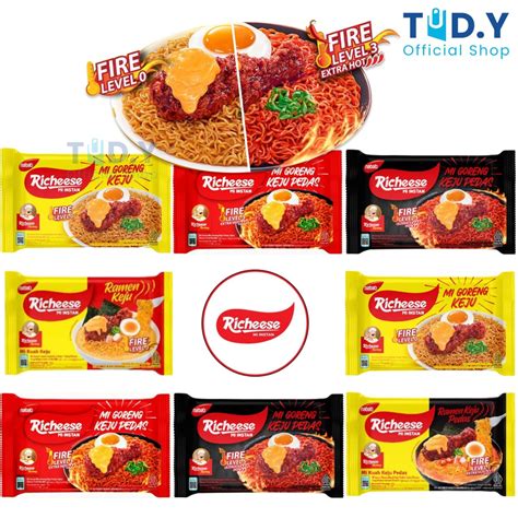 Jual Richeese Mi Instan Viral All Variant By Richeese Factory Level