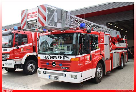 Mercedes Benz Econic Dlk Feuerwehr Stadt Krona Flickr