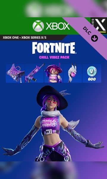 Fortnite Chill Vibez Pack 600 V Buck Xbox Series Xs Xbox Live