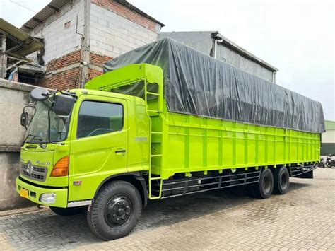 Dijual Hino Tronton Bak Besi Buah Dengan Harga Rp Rp