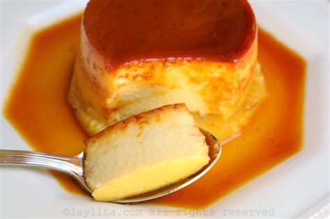 Arriba 86 Imagen Recetas De Cocina Flan De Queso Abzlocal Mx