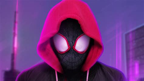 Miles Morales Into The Spider Verse Wallpapers Wallpaper Cave