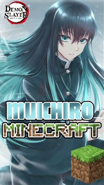 Muichiro As Minecraft Skin Youtube