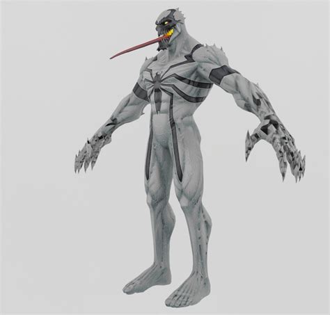 ArtStation - Anti Venom Symbiote | Resources