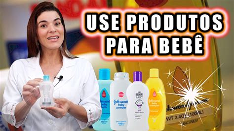 Fique Pele De Beb Usando Produtos Para Beb Corretamente Youtube