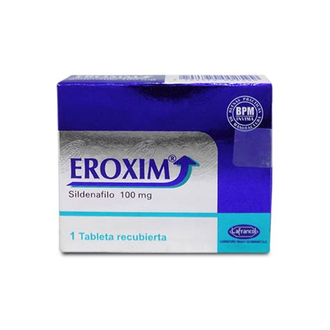 Drogas S S EROXIM 100 MG CAJA X 1 TAB