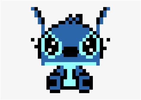 Stitch Pixel Art