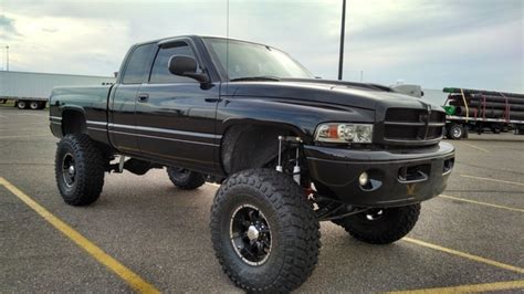 2001 Dodge Ram 2500 V10 Lifted Truck Nex Tech Classifieds