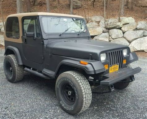 Jeep Wrangler Yj X Nicely Restored Inch Lift Kit Tons Of