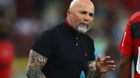 Após confusão Sampaoli bate o martelo e vai mudar o time do Flamengo