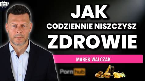 NAWYKI które niszczą ZDROWIE Jak zadbać o ZDROWIE CHOROBY to wynik