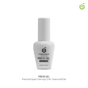 Press Gel Liquido Cherimoya Para Soft Gel UV LED 15ml Ch030p Cherimoya