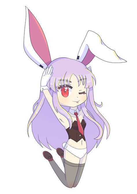 Bunny Suit Reisen By Anemoeerie On Newgrounds