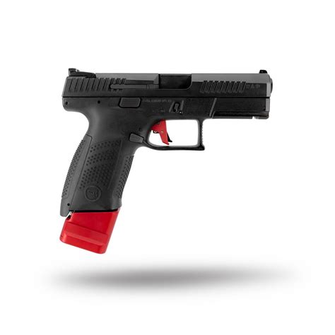 Cz P10c P07 54 Magazine Extension Shield Arms
