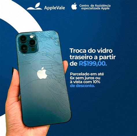 Troca De Vidro Traseiro IPhone Shopping Esplanada