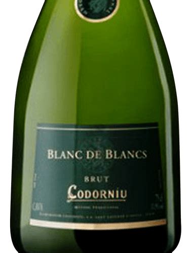 Codorníu Cava Brut Blanc de Blancs Vivino US