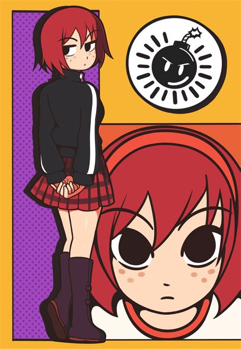 Kim Pine Scott Pilgrim Drawn By Jeffmiga Danbooru