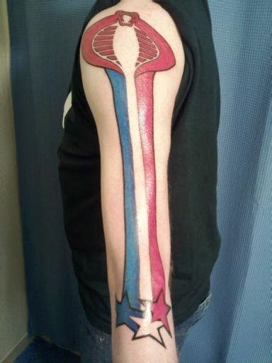 Cobra Gi Joe Tattoo Whose Got One Page 5