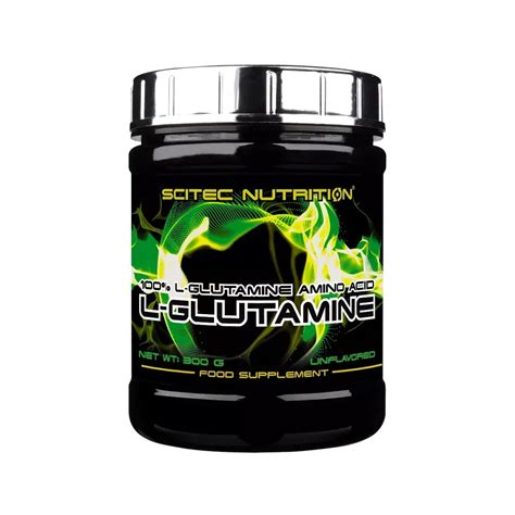 Scitec Nutrition L Glutamine 300g Powerhouse