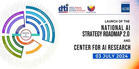 Dti Launches National Ai Strategy Roadmap 2 0 And Center For Ai Research Positioning The