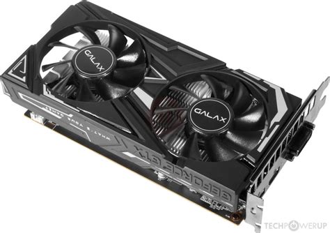 Galax Gtx 1650 Ex 1 Click Oc Gddr6 Specs Techpowerup Gpu Database