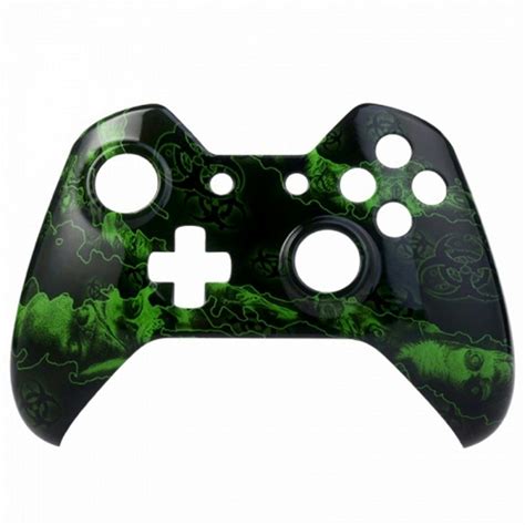 Amazon ModFreakz Front Shell Hydro Dipped Green Zombies For Xbox