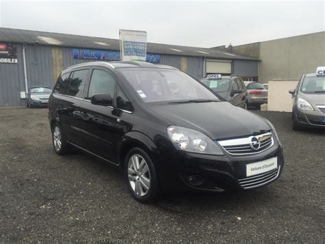 Troc Echange Opel Zafira L Cdti Cv Magn Tic Km Places