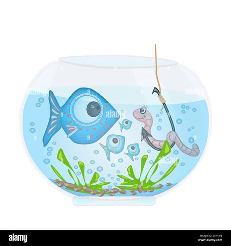 Fishing Worm Clipart