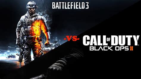 Battlefield 3 Vs Call Of Duty Black Ops Ii Which Is Better Hd 1080p Youtube