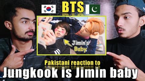 PAKISTANI REACTION TO JIKOOK JUNGKOOK BEING JIMIN BABY THEY LOVE