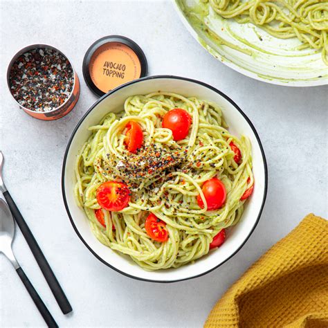 Cremige Avocado Pasta Rezept Just Spices