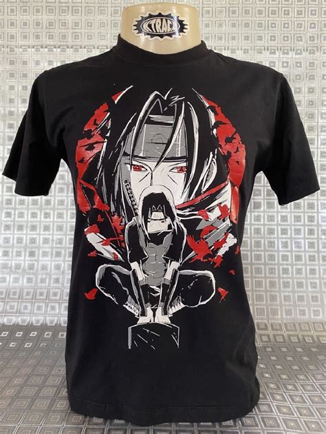 CAMISETA ITACHI NARUTO