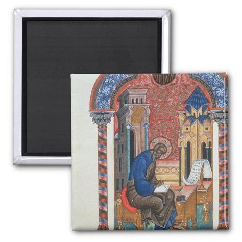 Title Page From The Four Gospels Of Isaac Birev 1 Magnet Zazzle In