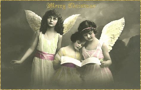 Christmas Angels GIFs - Find & Share on GIPHY