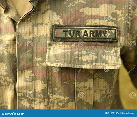 Turkish Army Uniform. Turkey Troops Stock Photo - Image of istanbul ...