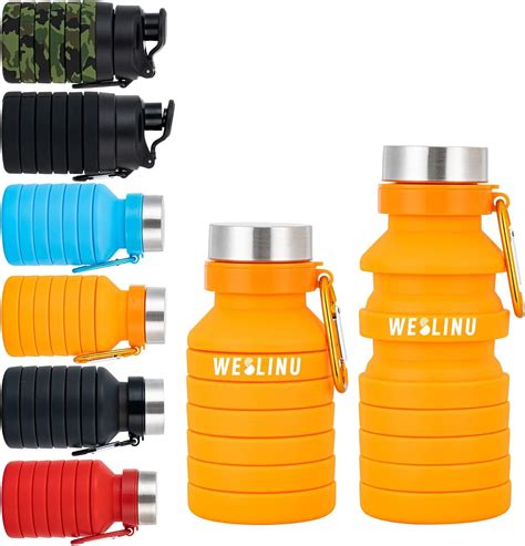 Amazon Magiclocci Collapsible Water Bottle Reuseable BPA Free