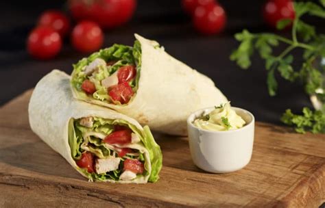 Le Wrap Louise Wrap Poulet Curry Boulangerie Louise