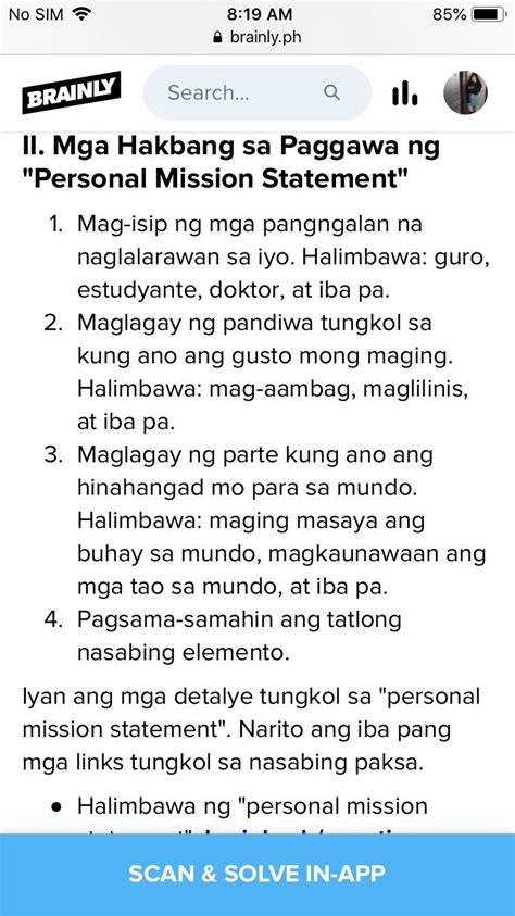 Pasagut Ngapo Filipino Subject Paayos Po Ng Sagut Brainliest Ko Nmn Po