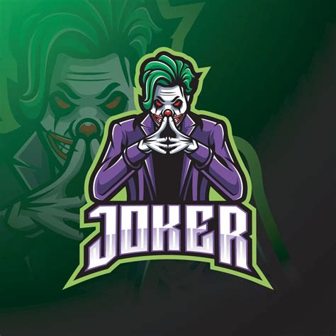 Joker Logo Vector Art, Icons, and Graphics for Free Download