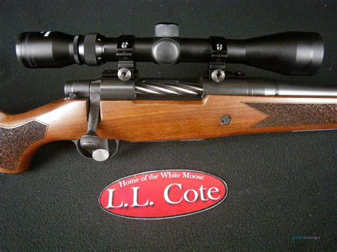 Mossberg Patriot Scoped Walnut 308 ... for sale at Gunsamerica.com ...