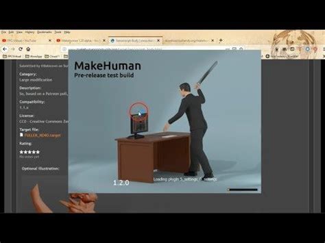 Makehuman Alpha Has Mhx Installed With Blender Shape Keys