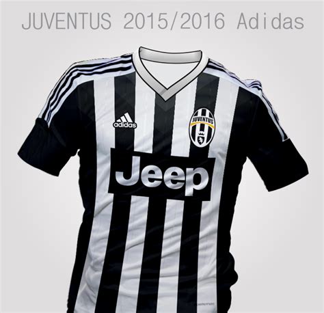 Juventus Adidas Home Kit 20152016