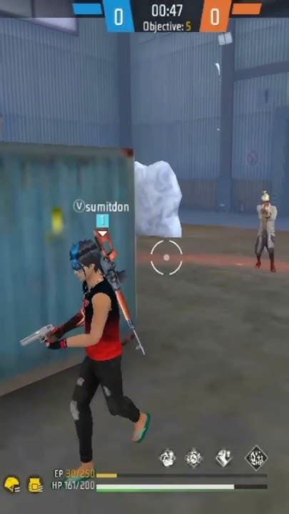 Freefire1vs1customtipsandtricks 😎 Youtube